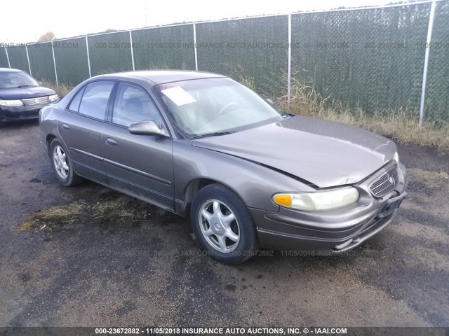 2G4WB52K441200093 - 2004 BUICK REGAL LS 棕色 照片 1