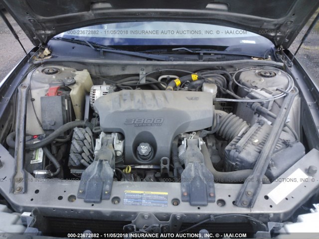 2G4WB52K441200093 - 2004 BUICK REGAL LS 棕色 照片 10