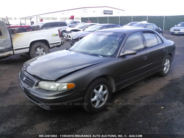 2G4WB52K441200093 - 2004 BUICK REGAL LS 棕色 照片 2