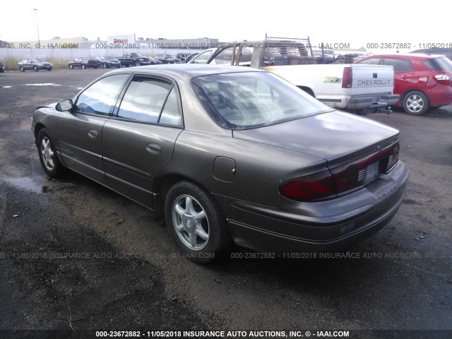 2G4WB52K441200093 - 2004 BUICK REGAL LS 棕色 照片 3