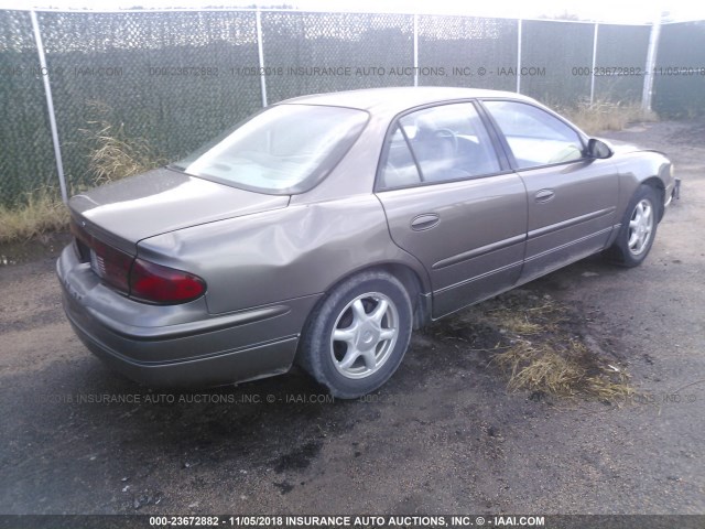 2G4WB52K441200093 - 2004 BUICK REGAL LS 棕色 照片 4