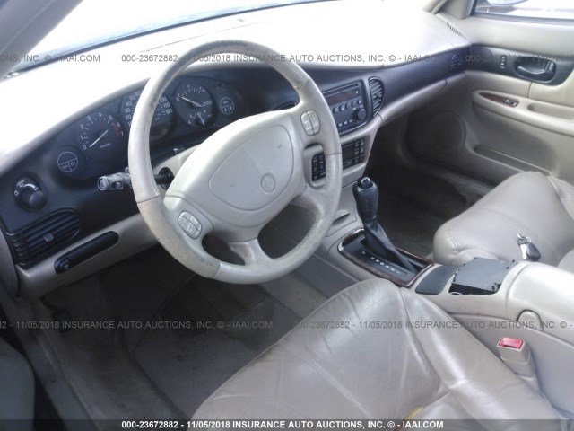 2G4WB52K441200093 - 2004 BUICK REGAL LS 棕色 照片 5