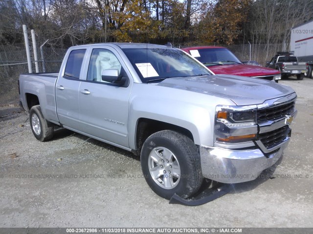 2GCRCPECXK1106344 - 2019 CHEVROLET SILVERADO LD C1500 LT SILVER photo 1