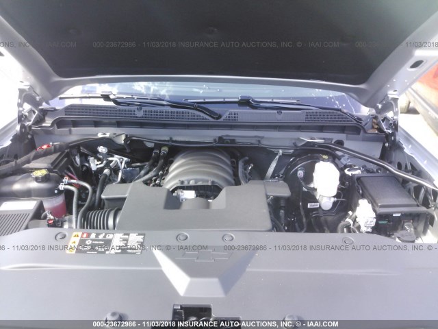 2GCRCPECXK1106344 - 2019 CHEVROLET SILVERADO LD C1500 LT SILVER photo 10