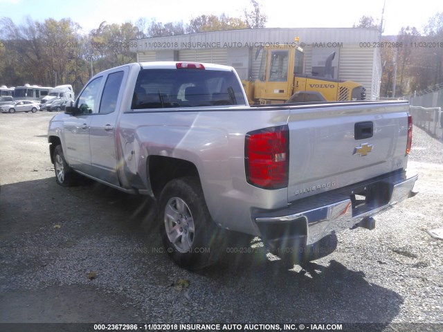 2GCRCPECXK1106344 - 2019 CHEVROLET SILVERADO LD C1500 LT SILVER photo 3