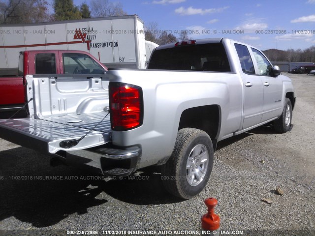 2GCRCPECXK1106344 - 2019 CHEVROLET SILVERADO LD C1500 LT SILVER photo 4