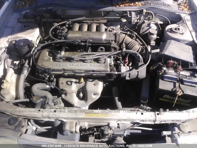 1N4EB32H2RC738680 - 1994 NISSAN SENTRA E/XE/SE/LE SILVER photo 10