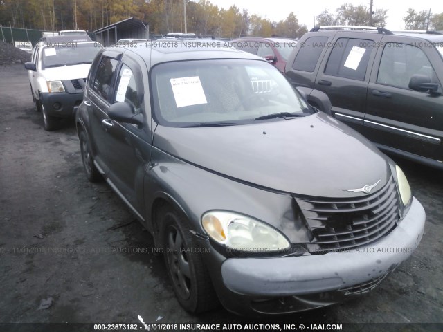 3C8FY68B52T255159 - 2002 CHRYSLER PT CRUISER LIMITED/DREAM CRUISER GRAY photo 1