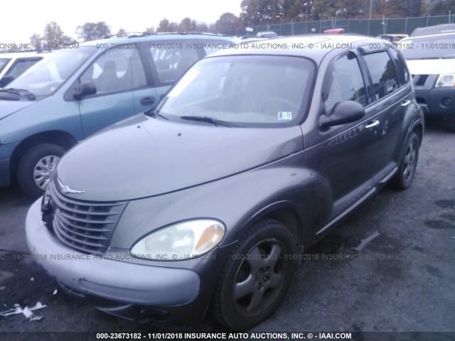 3C8FY68B52T255159 - 2002 CHRYSLER PT CRUISER LIMITED/DREAM CRUISER GRAY photo 2