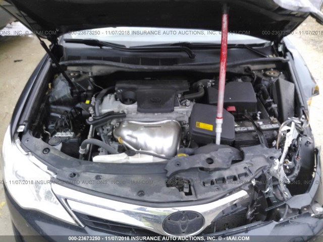 4T4BF1FK5ER432462 - 2014 TOYOTA CAMRY L/SE/LE/XLE Mavi foto 10