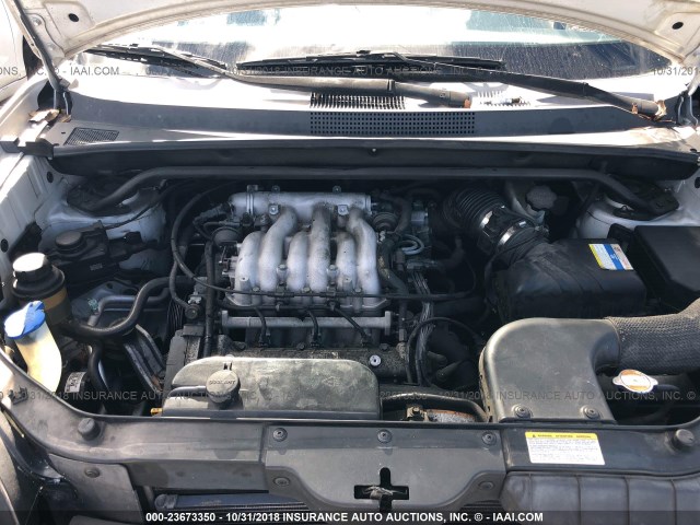 KM8JN12D96U444213 - 2006 HYUNDAI TUCSON GLS/LIMITED 蓝色 照片 10