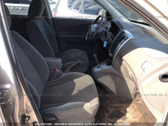 KM8JN12D96U444213 - 2006 HYUNDAI TUCSON GLS/LIMITED 蓝色 照片 5