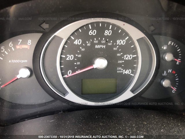 KM8JN12D96U444213 - 2006 HYUNDAI TUCSON GLS/LIMITED 蓝色 照片 7