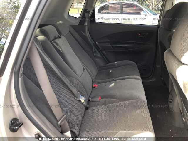 KM8JN12D96U444213 - 2006 HYUNDAI TUCSON GLS/LIMITED 蓝色 照片 8