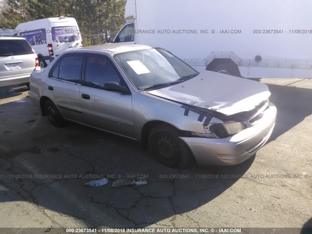 2T1BR12E2YC325747 - 2000 TOYOTA COROLLA VE/CE/LE Champagne photo 1