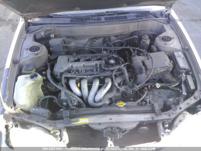 2T1BR12E2YC325747 - 2000 TOYOTA COROLLA VE/CE/LE Champagne photo 10