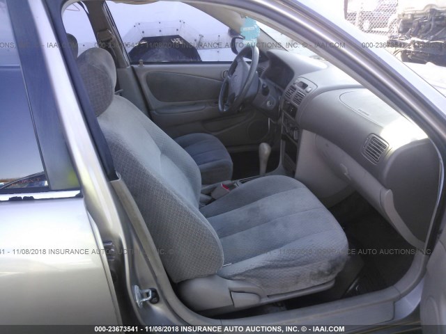 2T1BR12E2YC325747 - 2000 TOYOTA COROLLA VE/CE/LE Champagne photo 5
