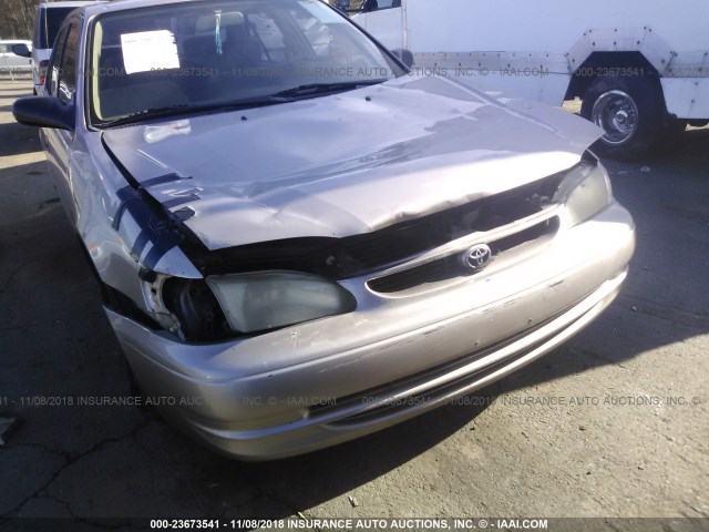 2T1BR12E2YC325747 - 2000 TOYOTA COROLLA VE/CE/LE Champagne photo 6