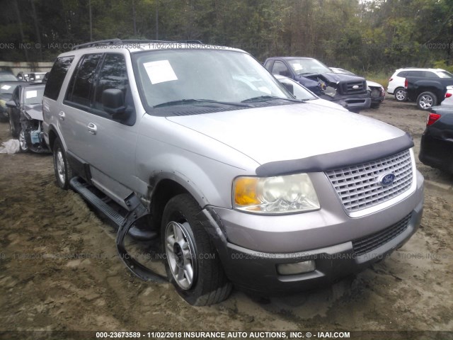 1FMPU15536LA68325 - 2006 FORD EXPEDITION XLT SILVER photo 6