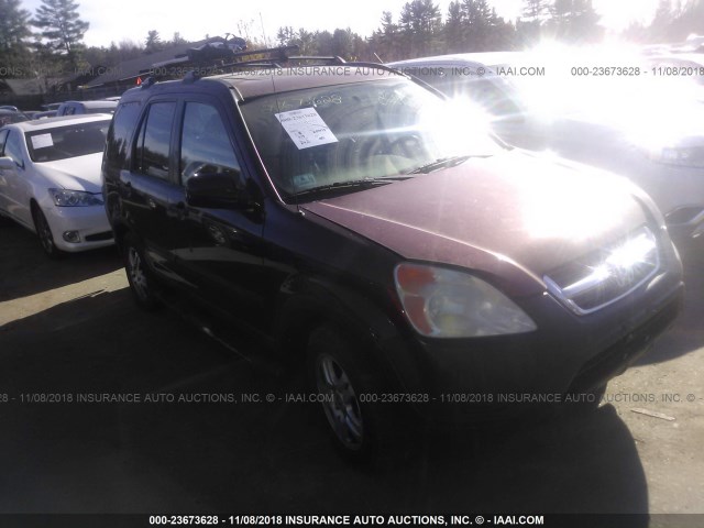 SHSRD77843U142320 - 2003 HONDA CR-V EX RED photo 1