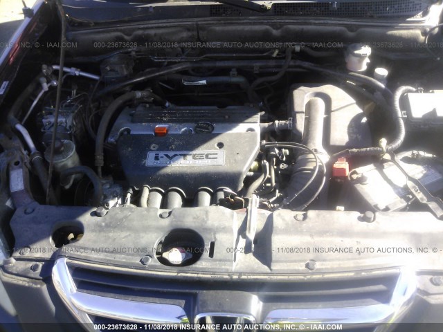 SHSRD77843U142320 - 2003 HONDA CR-V EX RED photo 10