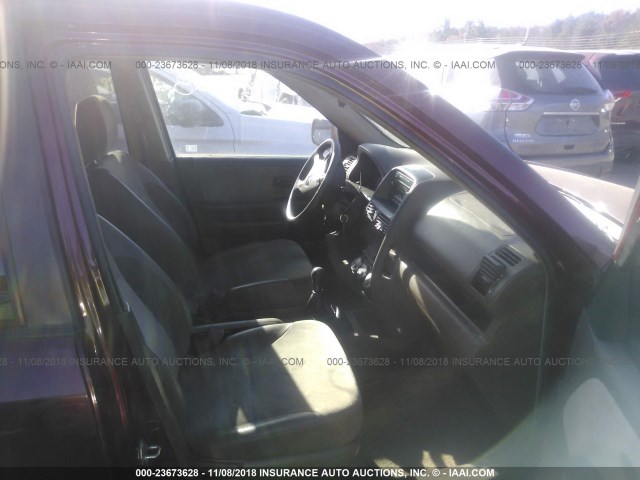 SHSRD77843U142320 - 2003 HONDA CR-V EX RED photo 5
