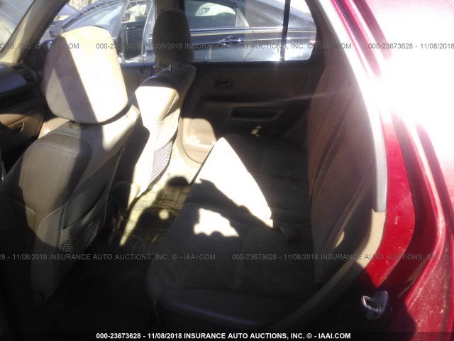 SHSRD77843U142320 - 2003 HONDA CR-V EX RED photo 8