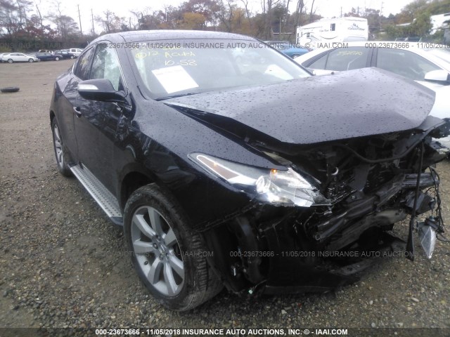 2HNYB1H67CH501005 - 2012 ACURA ZDX ADVANCE Czarny zdjęcie 6