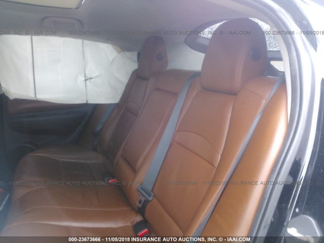 2HNYB1H67CH501005 - 2012 ACURA ZDX ADVANCE Czarny zdjęcie 8