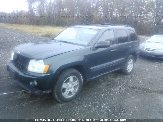 1J4GR48K96C201558 - 2006 JEEP GRAND CHEROKEE LAREDO/COLUMBIA/FREEDOM 绿色 照片 2