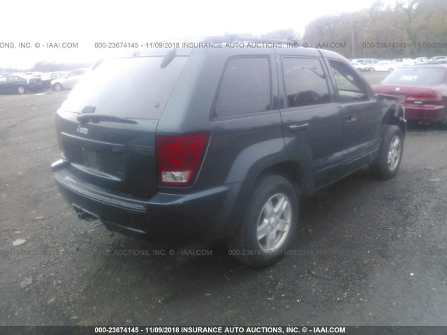 1J4GR48K96C201558 - 2006 JEEP GRAND CHEROKEE LAREDO/COLUMBIA/FREEDOM 绿色 照片 4