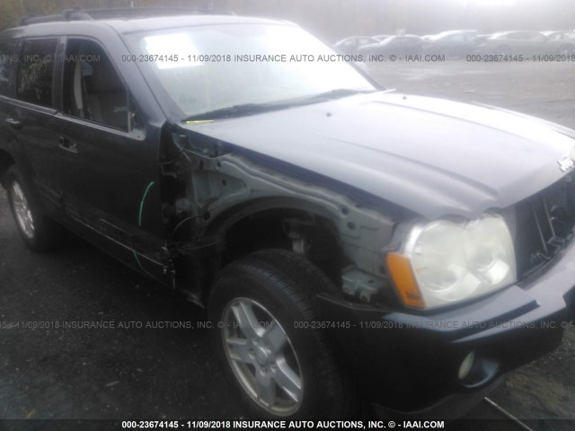 1J4GR48K96C201558 - 2006 JEEP GRAND CHEROKEE LAREDO/COLUMBIA/FREEDOM 绿色 照片 6