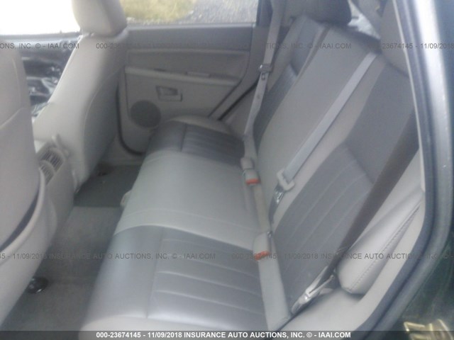 1J4GR48K96C201558 - 2006 JEEP GRAND CHEROKEE LAREDO/COLUMBIA/FREEDOM 绿色 照片 8