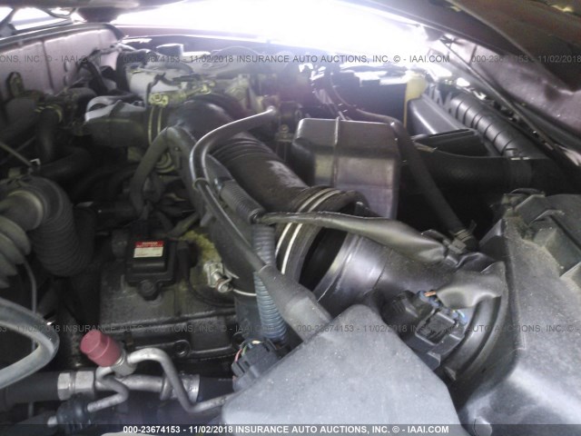 5TEGN92N92Z079006 - 2002 TOYOTA TACOMA DOUBLE CAB PRERUNNER RED photo 10