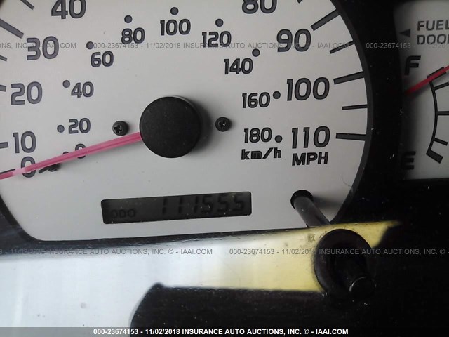 5TEGN92N92Z079006 - 2002 TOYOTA TACOMA DOUBLE CAB PRERUNNER RED photo 7