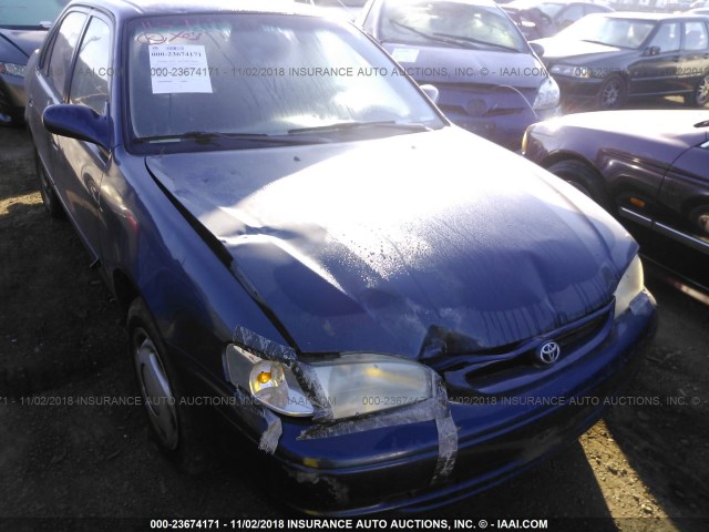 1NXBR18E4WZ042804 - 1998 TOYOTA COROLLA VE/CE/LE 蓝色 照片 1