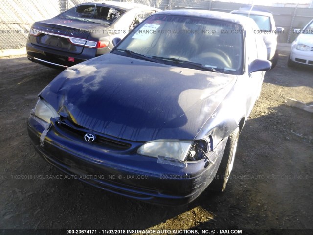 1NXBR18E4WZ042804 - 1998 TOYOTA COROLLA VE/CE/LE 蓝色 照片 2