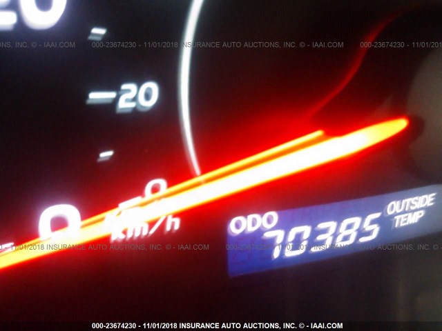 4T4BE46K59R111645 - 2009 TOYOTA CAMRY SE/LE/XLE RED photo 7