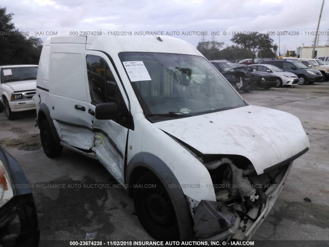 NM0LS7AN3CT086740 - 2012 FORD TRANSIT CONNECT XL WHITE photo 1