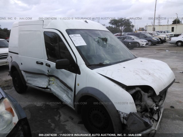 NM0LS7AN3CT086740 - 2012 FORD TRANSIT CONNECT XL WHITE photo 6