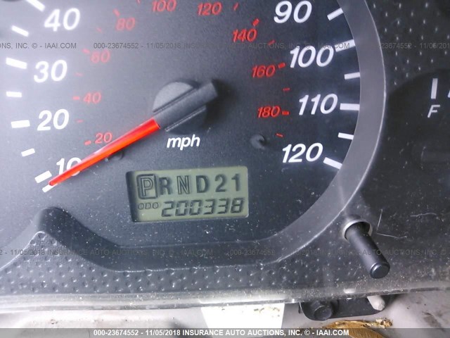 4F2YU08141KM23688 - 2001 MAZDA TRIBUTE LX/ES 绿色 照片 7