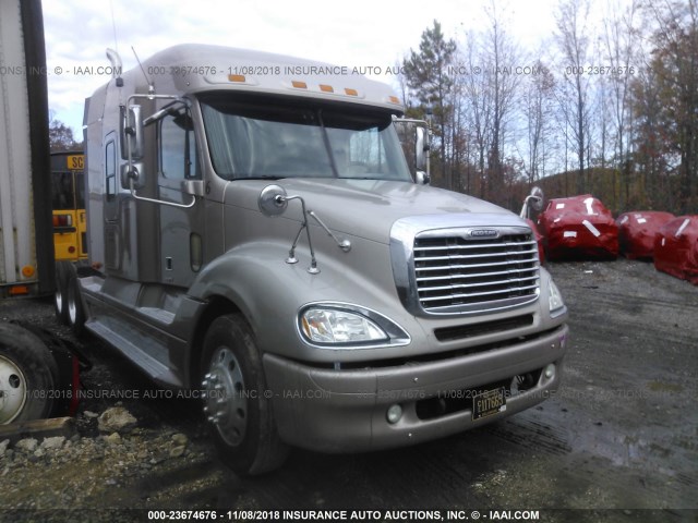 1FUJA6CK66LW83629 - 2006 FREIGHTLINER COLUMBIA COLUMBIA TAN photo 1