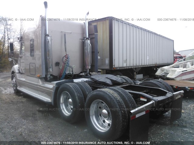 1FUJA6CK66LW83629 - 2006 FREIGHTLINER COLUMBIA COLUMBIA TAN photo 3