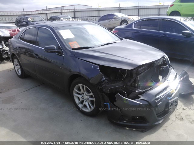 1G11C5SA9DF161229 - 2013 CHEVROLET MALIBU 1LT GRAY photo 1