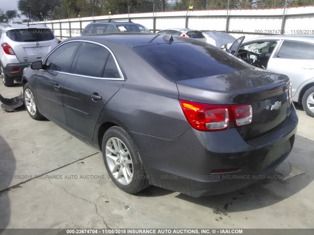 1G11C5SA9DF161229 - 2013 CHEVROLET MALIBU 1LT GRAY photo 3