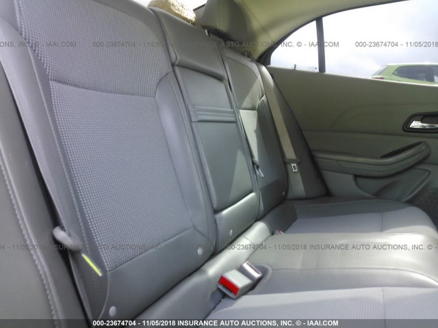 1G11C5SA9DF161229 - 2013 CHEVROLET MALIBU 1LT GRAY photo 8