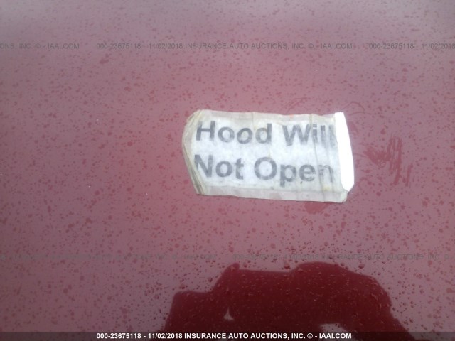 4T1BE32K84U300275 - 2004 TOYOTA CAMRY LE/XLE/SE MAROON photo 10