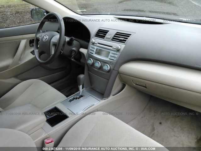 4T1BE46K67U725501 - 2007 TOYOTA CAMRY NEW GENERAT CE/LE/XLE/SE GRAY photo 5