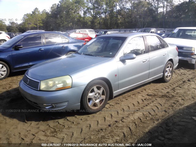 1G8JL54R24Y511776 - 2004 SATURN L300 LEVEL 3 Light Blue photo 2