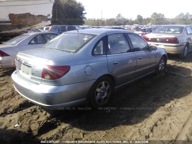 1G8JL54R24Y511776 - 2004 SATURN L300 LEVEL 3 Light Blue photo 4